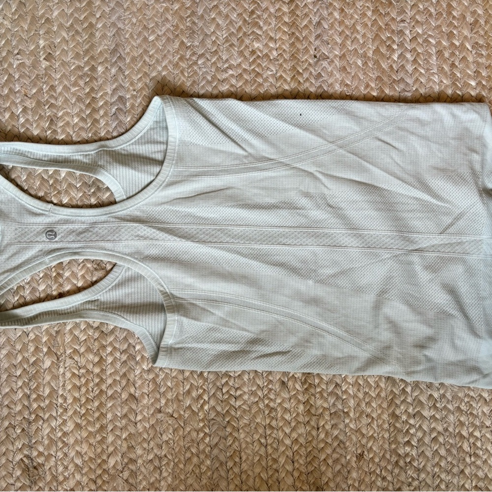 Women's Cream Tank Top